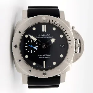 Panerai Luminor Pam 682 Stainless steel Black