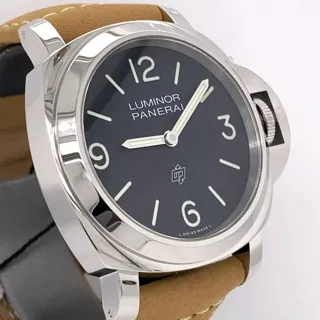 Panerai Luminor PAM01086 Stainless steel Black