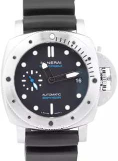 Panerai Luminor Submersible PAM 00973 Stainless steel Black