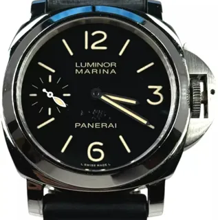 Panerai Luminor PAM 417 Steel Black