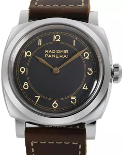 Panerai Radiomir PAM 00790 Stainless steel Black