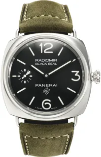 Panerai Radiomir PAM 00754 Stainless steel Black