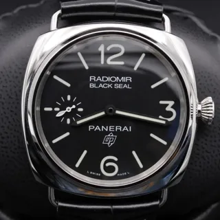 Panerai Radiomir PAM 00754 Stainless steel Black