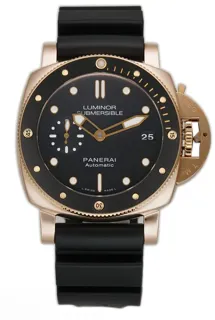 Panerai Luminor PAM 00684 Ceramic and Red gold Black