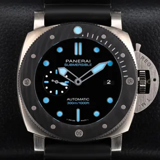 Panerai Submersible PAM 00799 47mm BMG-Tech$Titanium Black