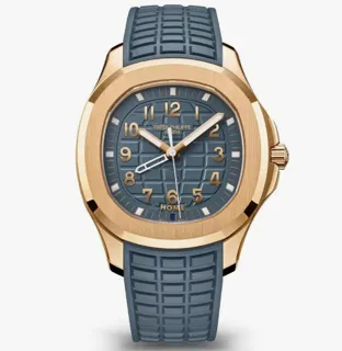 Patek Philippe Aquanaut 5269R-001 Rose gold Blue