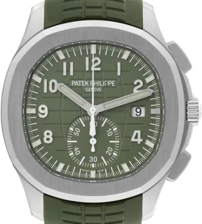 Patek Philippe Aquanaut 5968G White gold green