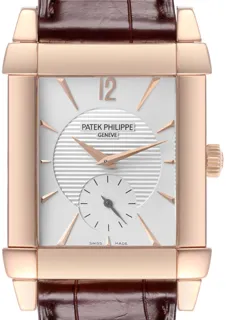 Patek Philippe Gondolo 5111R-001 Rose gold Silver