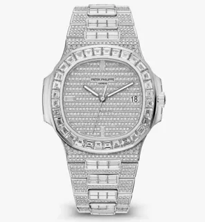 Patek Philippe Nautilus 5719/10G-010 White gold White