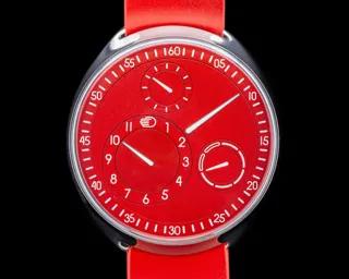 Ressence Type 1 Type 1 Slim Titanium Red