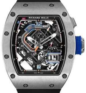 Richard Mille RM 030 RM30-01 42.5mm Titanium Skeletonized