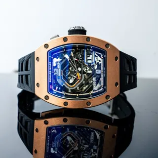 Richard Mille RM 030 RM30-01 42.5mm Rose gold Skeletonized