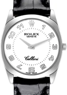 Rolex Cellini Danaos 4233 White gold White