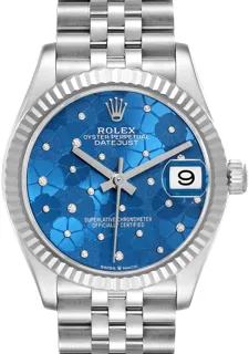 Rolex Datejust 31 278274 Stainless steel Blue