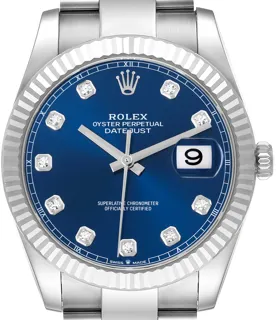 Rolex Datejust 41 126334 Stainless steel Blue