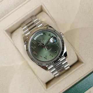 Rolex Day-Date 40 228236 Platinum