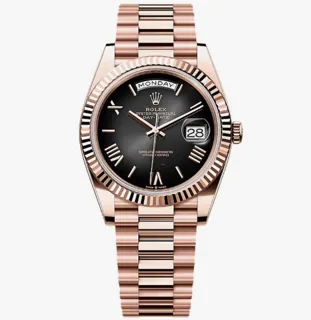 Rolex Day-Date 228235-0055 Rose gold Gray