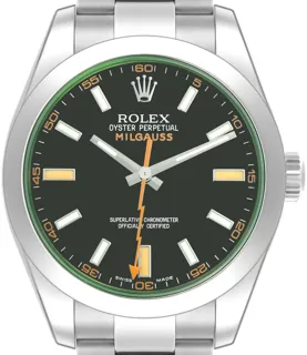 Rolex Milgauss 116400GV Stainless steel Black