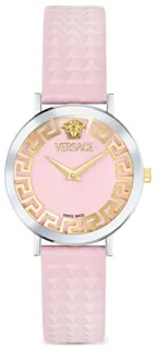 Versace Deadalus 24417385-17 Stainless steel light pink