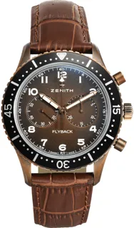 Zenith Pilot 29.2240.405/18.C801 Titanium and Stainless steel Bronze