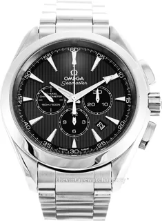 Omega Aqua Terra 231.10.44.50.06.001 Stainless steel Gray