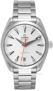 Omega Aqua Terra 220.10.41.21.02.001 Stainless steel Silver