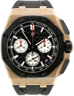 Audemars Piguet Royal Oak Offshore 26420RO.OO.A002CA.01 Rose gold Black