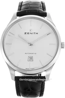 Zenith Port Royal 03.2020.3001/01.C493 Steel Silver