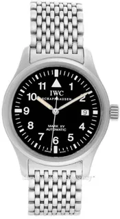 IWC Mark XV IW3253-02 Stainless steel Black