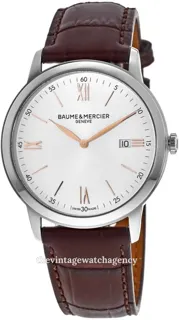 Baume & Mercier Classima M0A10415 Stainless steel Silver