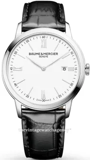 Baume & Mercier Classima M0A10414 Stainless steel White