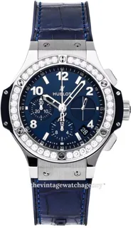 Hublot Big Bang 341.SX.7170.LR.1204 Stainless steel Blue