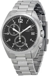 Hamilton Khaki Aviation H76512133 Stainless steel Black