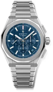 Zenith Defy 03.9500.3600/51.I001 Stainless steel blue