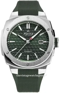 Alpina Alpiner AL-525GR4AE6 Stainless steel Green