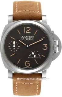 Panerai Luminor PAM 00797 Titanium Brown