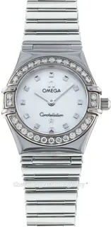 Omega Constellation Quartz 1465.71.00 Stainless steel White