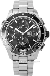 TAG Heuer Aquaracer 500M CAK2110.BA0833 Ceramic and Stainless steel Black