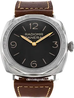 Panerai Radiomir PAM 00685 Stainless steel Black