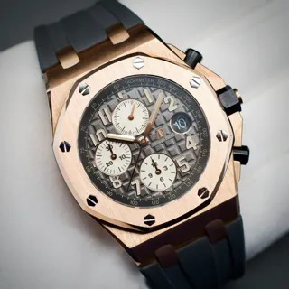 Audemars Piguet Royal Oak Offshore 26470OR.OO.A125CR.01 42mm Rose gold Gray