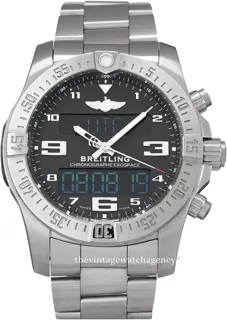 Breitling Exospace EB5510H11B1E1 Titanium Black