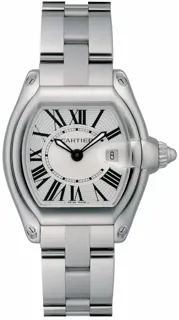 Cartier Roadster W62016V3 Stainless steel Silver