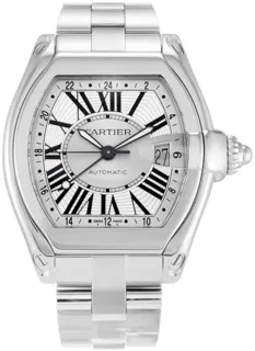 Cartier Roadster W62032X6 Stainless steel Silver