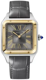 Cartier Santos de Cartier W2SA0028 Stainless steel Gray