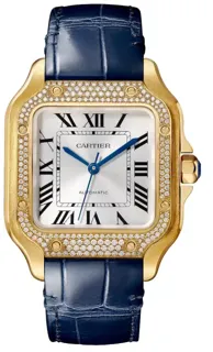 Cartier Santos de Cartier WJSA0013 Yellow gold White