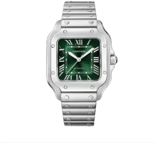 Cartier Santos de Cartier WSSA0061 Stainless steel Green