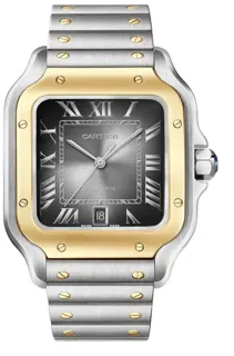 Cartier Santos Dumont W2SA0030 Stainless steel Gray