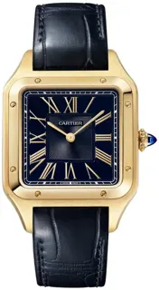 Cartier Santos Dumont WGSA0077 Yellow gold Blue