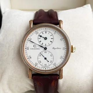 Chronoswiss Régulateur CH6327 38mm Bronze Silver