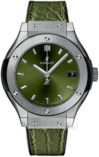 Hublot Classic Fusion 581.NX.8970.LR Titanium Green